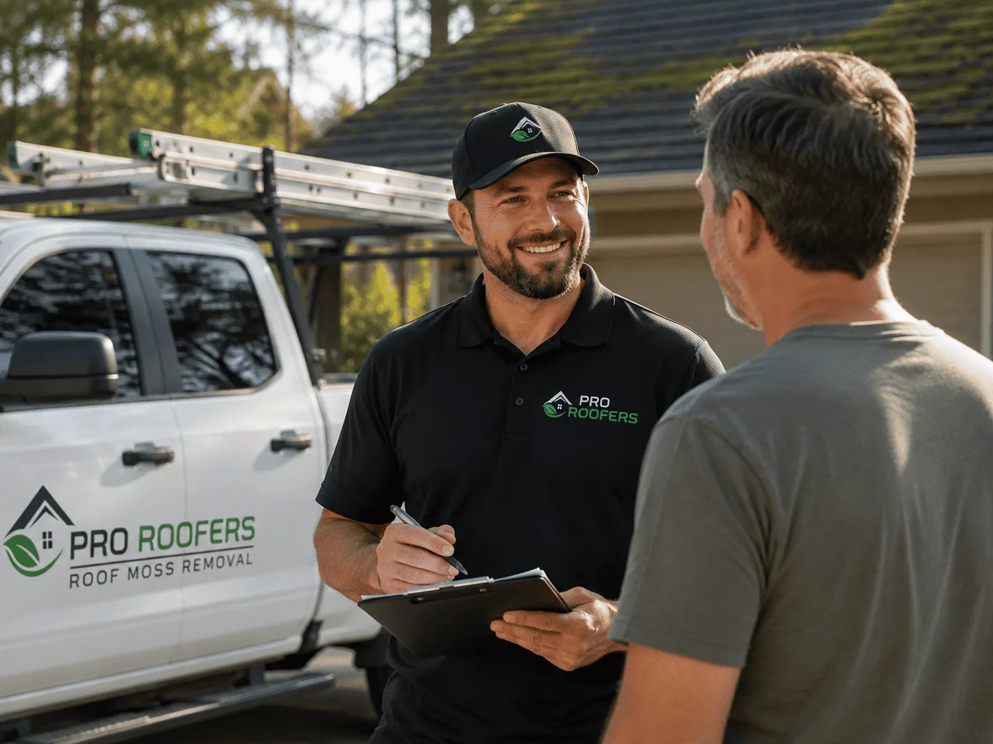 Roof Moss Removal Campton, NH FAQs